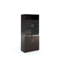  Шкаф для бумаг MDR17550003 (Madrid) 890x430x1950 Темный Дуб