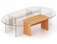  Прямая секция КЭ 12.0 (Эталон) 1400х800х750 Бук Бавария