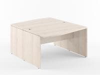  Столы двойные X2CT 169.2 (2-х местная рабочая станция) (Xten) 1600x1606x750 Бук Тиара