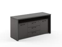  Тумба с фригобаром TTF-3D (Torr) 1600x550x800 Венге Магия 