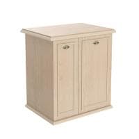  Тумба с фригобаром в кабинет руководителя RTF 86 (RAUT) 800x600x850 Бук Тиара 