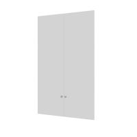  Двери средние стекло ZOM275542 (Swift) 9000x5x1310 Серый 