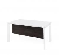  Передняя панель стол MP160 (Fermo Metal) 1400x18x400 Венге