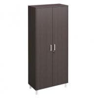 Шкаф для документов двери ДСП с замком В 430-824-1 (Борн) 900x450x2074 Венге