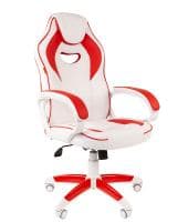 Игровое кресло Chairman Game 16 white