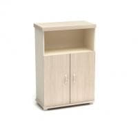 Шкаф низкий К64-мод (Модерн) 854х445х1310 Шамони светлый 