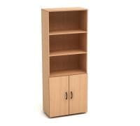  Шкаф полуоткрытый К1 (Канц) 700х350х1830 Бук Невский