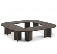  Стол переговоров Conference table 360 (Terra) 3600x3600x760 Мали