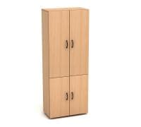  Шкаф закрытый К3 (Канц) 700х350х1830 Бук Невский