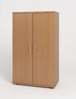  Шкаф средний закрытый КМ13 (Монолит) 744х390х1252 Бук Бавария 