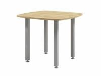  Стол для переговоров S-102 (Space) 890х890х730 Дуб телемарк