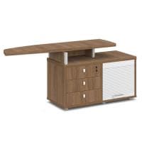  Тумба V-412пр (Vasanta) 1800х506х758 Орех Вирджиния