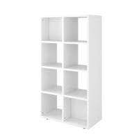  Стелаж открытый ДБ30 (Дублин) 800х400х1500 Белый