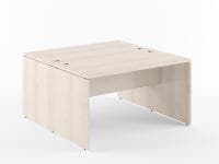  Столы двойные X2ST 167 (2-х местная рабочая станция) (Xten) 1600x1406x750 Бук Тиара 