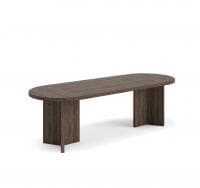 Стол переговоров Conference table 250x90 (lava) 2500x900x760 Табак