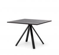 Стол переговоров SAS100 (Fermo Metal) 1000х1000х760 Венге