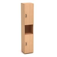  Колонка 1-открытая полка К8 (Канц) 350х350х1830 Бук Невский