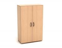  Шкаф низкий закрытый К11 (Канц) 700х350х1126 Бук Невский