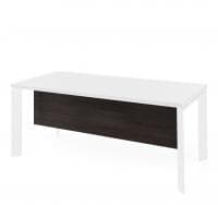  Передняя панель стол 200 MP200 (Fermo Metal) 1800x18x400 Венге