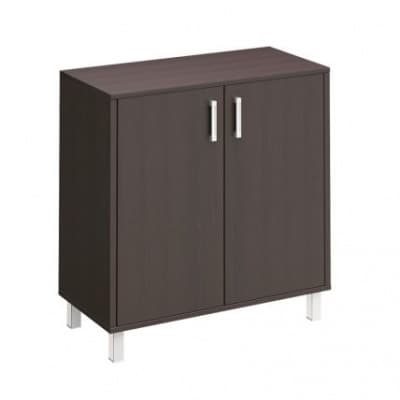  Шкаф для документов двери ДСП без замка +ниша В 410-821 (Борн) 900x450x1310 Венге