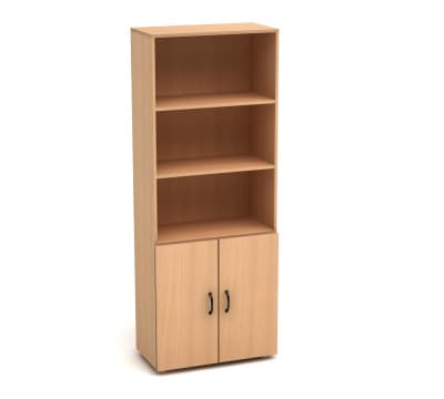  Шкаф полуоткрытый К1 (Канц) 700х350х1830 Бук Невский