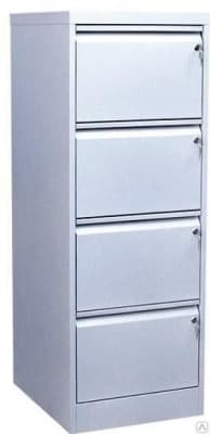Шкаф картотечный ШК-4 (4 замка) (1310Х485Х600)