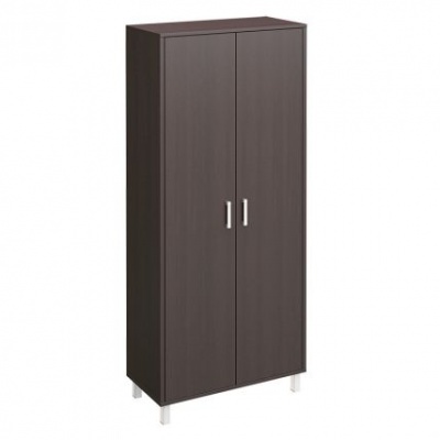  Шкаф для документов двери ДСП без замка В 430-824 (Борн) 900x450x2074 Венге