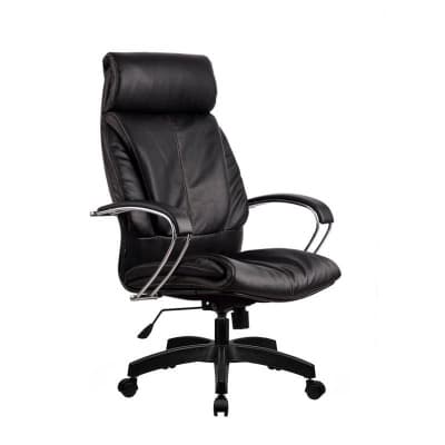  Кресло для руководителя Metta LK-13 Кожа NewLeather цвет черный