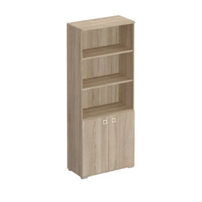 Шкаф для документов полузакрытый КС 303 (Cosmo) 902x442x2210 Дуб Сонома