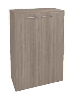  Шкаф широкий низкий КВ205 (Вектор) 818х400х1302 Честерфилд светлый 