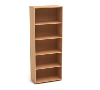  Стеллаж открытый ШК31 (Канц) 700х330х1830 Бук Невский