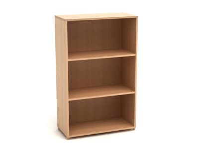  Стеллаж низкий открытый ШК39 (Канц) 700х330х1126 Бук Невский