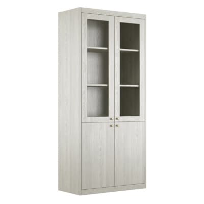  Шкаф для бумаг CPT1750002 (Capital) 900x400x2000 Светлый дуб