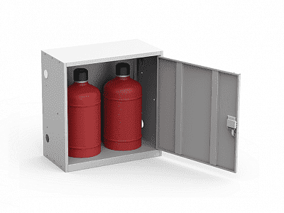 Шкафы для газовых баллонов