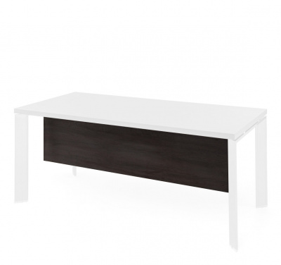  Передняя панель стол 200 MP200 (Fermo Metal) 1800x18x400 Венге