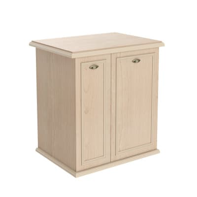  Тумба с фригобаром в кабинет руководителя RTF 86 (RAUT) 800x600x850 Бук Тиара 