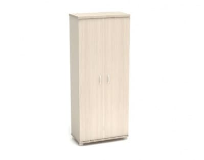  Шкаф высокий закрытый (2 двери) К06-мод Модерн (Эконом) 855х442х2076 Шамони светлый 
