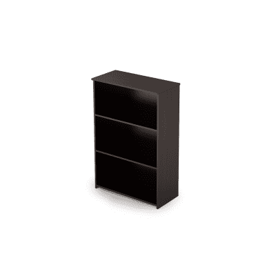  Стеллаж средний RR-3W (Респект) 770х400х1200 венге 