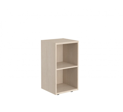 Каркас узкого шкафа низкого XLC 42 (Xten) 425x430x795 Бук Тиара